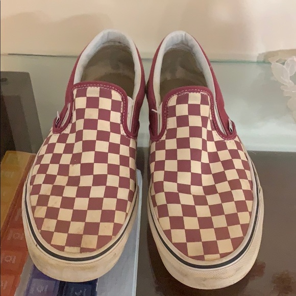 Other - vans slip on